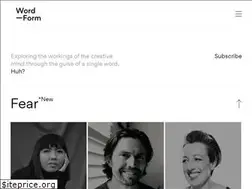 Sites similar to word-form.com