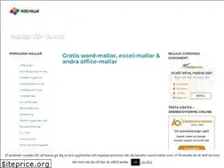 Sites similar to word-mallar.com