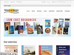 Sites similar to word-of-hope.net