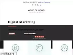 Sites similar to word-of-mouth.today