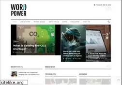 Sites similar to word-power.co.uk