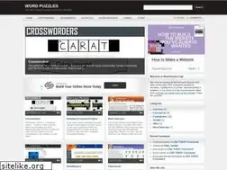 Sites similar to word-puzzles.org