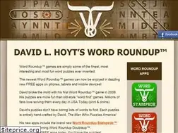 Sites similar to word-roundup.com