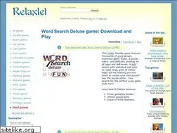 Sites similar to word-search-deluxe.relaxlet.com