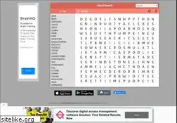 Sites similar to word-search-puzzles.appspot.com