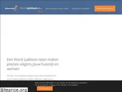 Sites similar to word-sjabloon.nl