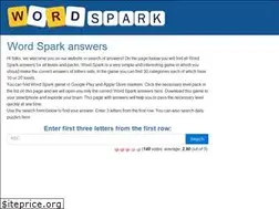 Sites similar to word-spark.info