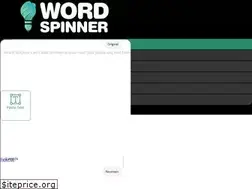 Sites similar to word-spinner.com