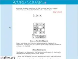 Sites similar to word-square.com