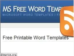 Sites similar to word-templates.com