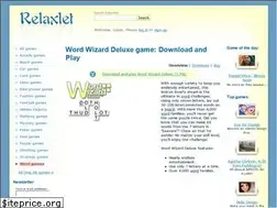 Sites similar to word-wizard-deluxe.relaxlet.com