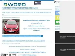 Sites similar to word.lodz.pl