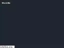 Sites similar to word.me