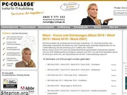 Sites similar to word.pc-college.de