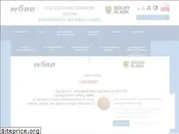 Sites similar to word.wroc.pl