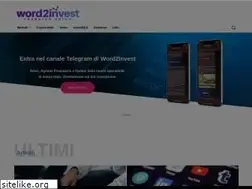 Sites similar to word2invest.com