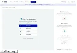 Sites similar to word2pdf.com