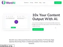 Sites similar to wordai.com