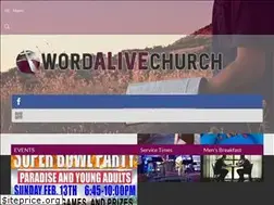 Sites similar to wordalivechurch.info