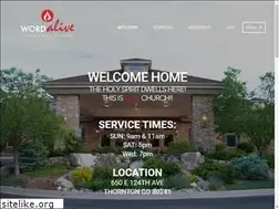 Sites similar to wordalivethornton.org