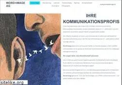 Sites similar to wordandimage.ch