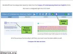 Sites similar to wordandphrase.info