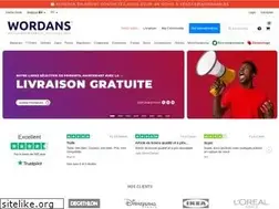 Sites similar to wordans.be