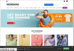 Sites similar to wordans.co.uk