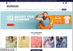 Sites similar to wordans.com.au