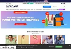 Sites similar to wordans.fr