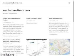 Sites similar to wordaroundtown.com