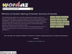 Sites similar to wordaz.com