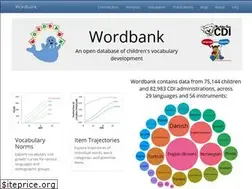 Sites similar to wordbank.stanford.edu