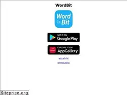 Sites similar to wordbit.net