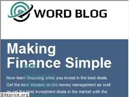 Sites similar to wordblog.co.uk