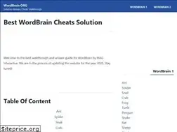 Sites similar to wordbrain.org