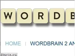 Sites similar to wordbrainsolutions.com