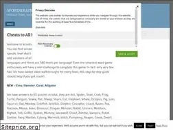 Sites similar to wordbrainsolver.com