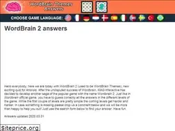 Sites similar to wordbrainthemes.info