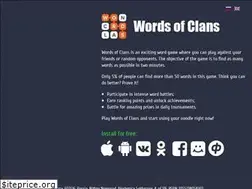 Sites similar to wordbyword.me