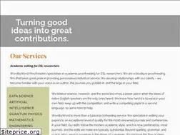 Sites similar to wordbywordproofreaders.com