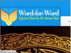 Sites similar to wordbywordquran.com