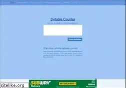 Sites similar to wordcalc.com