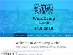 Sites similar to wordcamp.ch