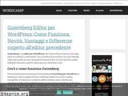 Sites similar to wordcamp.it