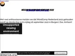 Sites similar to wordcamp.nl