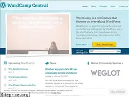 Sites similar to wordcamp.org