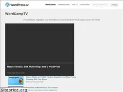 Sites similar to wordcamp.tv