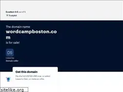 Sites similar to wordcampboston.com