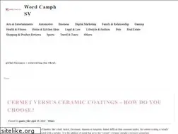 Sites similar to wordcamphsv.org